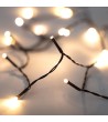 Guirlande LED Extérieure Cble Noir à Piles 3,5 m - 107733 - vue 1
