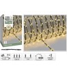 Guirlande LED Extérieure Cble Noir Blanc Chaud 12m Small - 112020