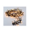 Guirlande LED Extérieure Câble Noir Blanc Chaud 8m Racimo - 110826