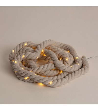 Guirlande LED Extérieure Corde avec Batterie Iraia 5m - 104277 - vue 2