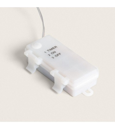 Guirlande LED Extérieure Corde avec Batterie Iraia 5m - 104277 - vue 6