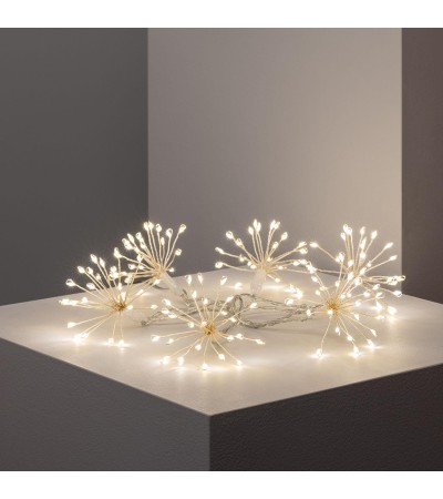 Guirlande LED Extérieure Dandelion 1m - 75362 - vue 4