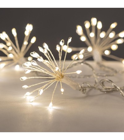 Guirlande LED Extérieure Dandelion 1m - 75362 - vue 7