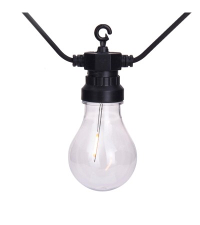 Guirlande LED Extérieure de 10 Ampoules Remei 7.5m