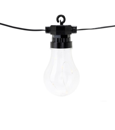 Guirlande LED Extérieure de 8 Ampoules Daku 6,5 m