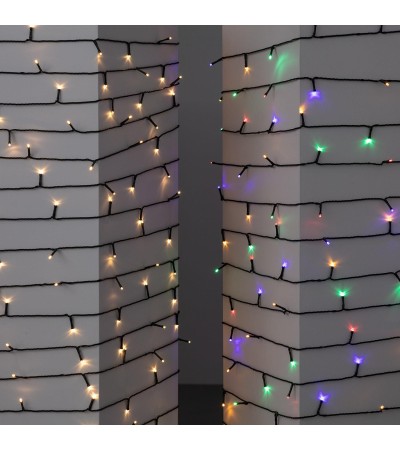 Guirlande LED Extérieure Solaire Câble 22m - 55006 - vue 7