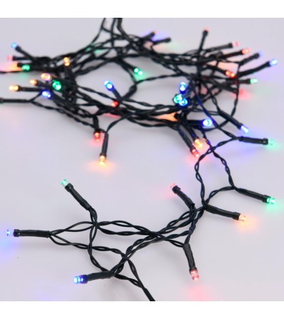 Guirlande LED Extérieure Solaire RGB Kentia 50LED 7m