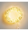 Guirlande LED Extérieure Transparente Blanc Chaud 18 m - 107641 - vue 4