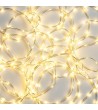 Guirlande LED Extérieure Transparente Blanc Chaud 30 m - 107643 - vue 5