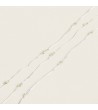 Guirlande LED Extérieure Transparente Blanc Froid 12m - 112032 - vue 3