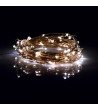 Guirlande LED Fil de Fer Rose à Piles 5m/10m - 7070 - vue 2