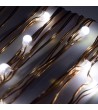 Guirlande LED Fil de Fer Rose à Piles 5m/10m - 7070 - vue 5