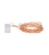 Guirlande LED Fil de Fer Rose à Piles 5m/10m - 7070 - vue 7