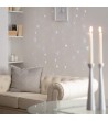 Guirlande LED Rideau à Piles 1m - 74444 - vue 1