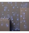 Guirlande LED Rideau à Piles 1m - 74444 - vue 2