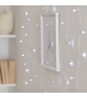 Guirlande LED Rideau à Piles 1m - 74444 - vue 4