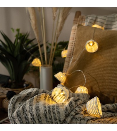 Guirlande LED Solaire Digha 1,8m