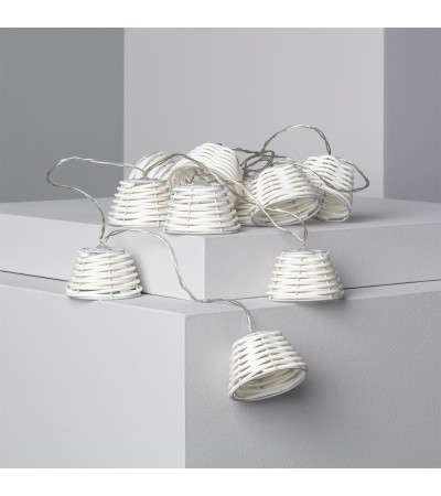 Guirlande LED Solaire Digha 1,8m - 74428 - vue 2