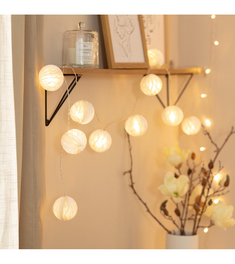 Guirlande LED Stewpot à Piles 2.1m - 69177 - vue 1