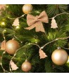 Guirlande LED Tirza de Noël à Piles 2.2m - 69201 - vue 4