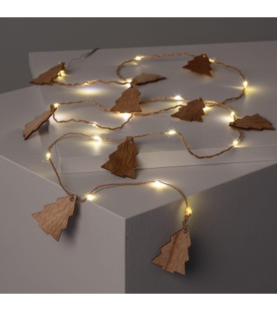 Guirlande LED Tirza de Noël à Piles 2.2m - 69201 - vue 6