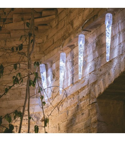 Guirlande Lumineuse Extérieure LED Blanc Froid de 5,7 m - 109522 - vue 4