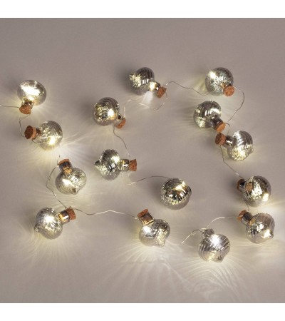 Guirlande Lumineuse LED à Piles Onion 2 m - 109768 - vue 2
