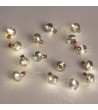 Guirlande Lumineuse LED à Piles Onion 2 m - 109768 - vue 2