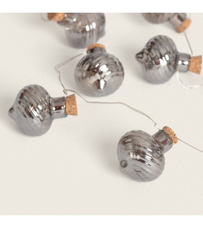 Guirlande Lumineuse LED à Piles Onion 2 m - 109768 - vue 3