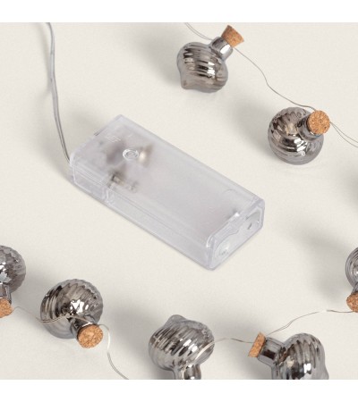 Guirlande Lumineuse LED à Piles Onion 2 m - 109768 - vue 4