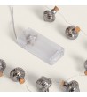 Guirlande Lumineuse LED à Piles Onion 2 m - 109768 - vue 4