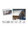 Guirlande Lumineuse LED Extérieur blanc chaud de 5,7 m - 110787 - vue 1