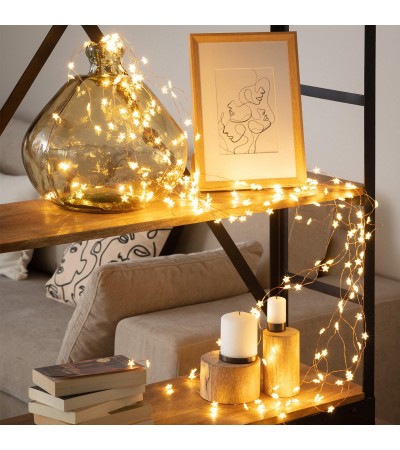 Guirlande Lumineuse LED Fireflies 1.4m - 90593 - vue 6