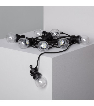 Guirlande Solaire Extérieure d'Ampoule LED Kepler 7m - 74516 - vue 2