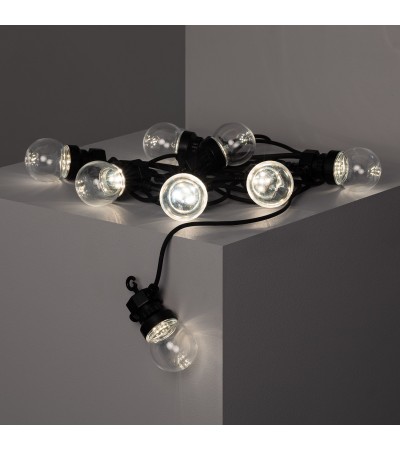 Guirlande Solaire Extérieure d'Ampoule LED Kepler 7m - 74516 - vue 3