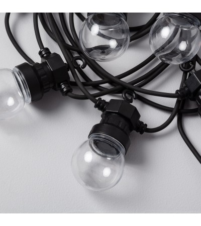 Guirlande Solaire Extérieure d'Ampoule LED Kepler 7m - 74516 - vue 4