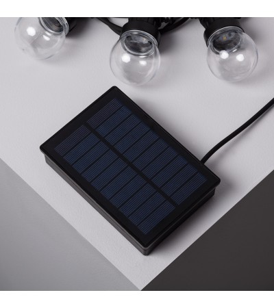 Guirlande Solaire Extérieure d'Ampoule LED Kepler 7m - 74516 - vue 5