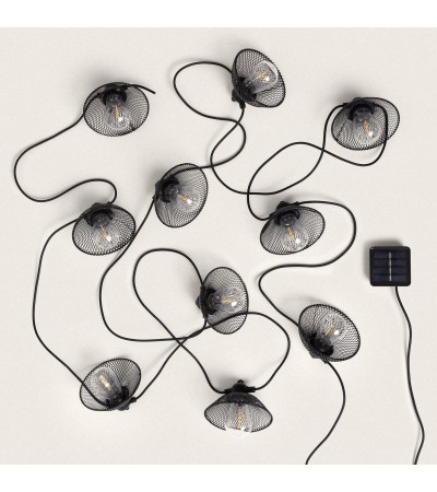 Guirlande Solaire Extérieure d'Ampoules LED Kodos 6.5m