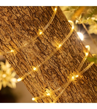 Guirlande Solaire Extérieure de Ruban LED 11m