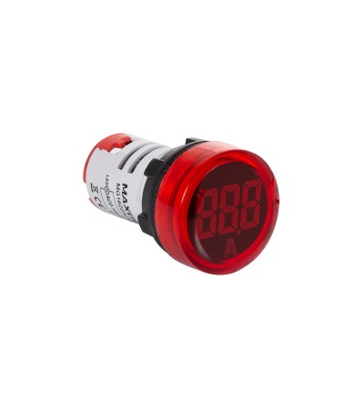 Indicateur Lumineux Ampèremètre MAXGE 0-100A Ø22mm