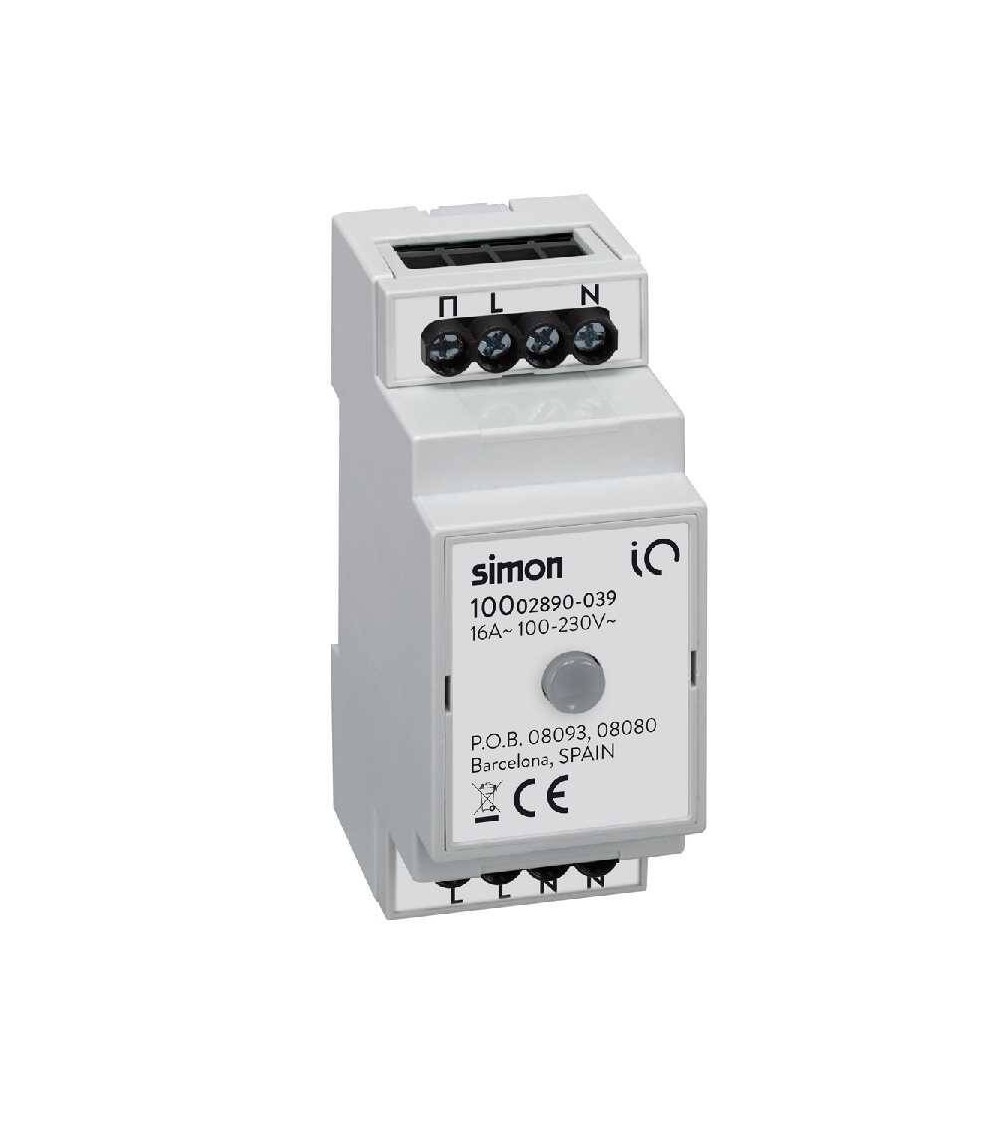 Interrupteur Bipolaire por Rail DIN SIMON 27010002890-039 - 92725 - vue 1