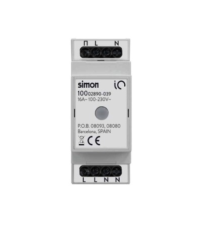 Interrupteur Bipolaire por Rail DIN SIMON 27010002890-039 - 92725 - vue 2