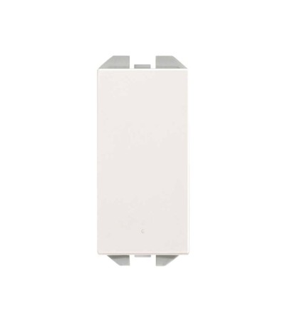 Interrupteur Bouton-Poussoir Neutre Simple Étroit SIMON 270 20001150-090
