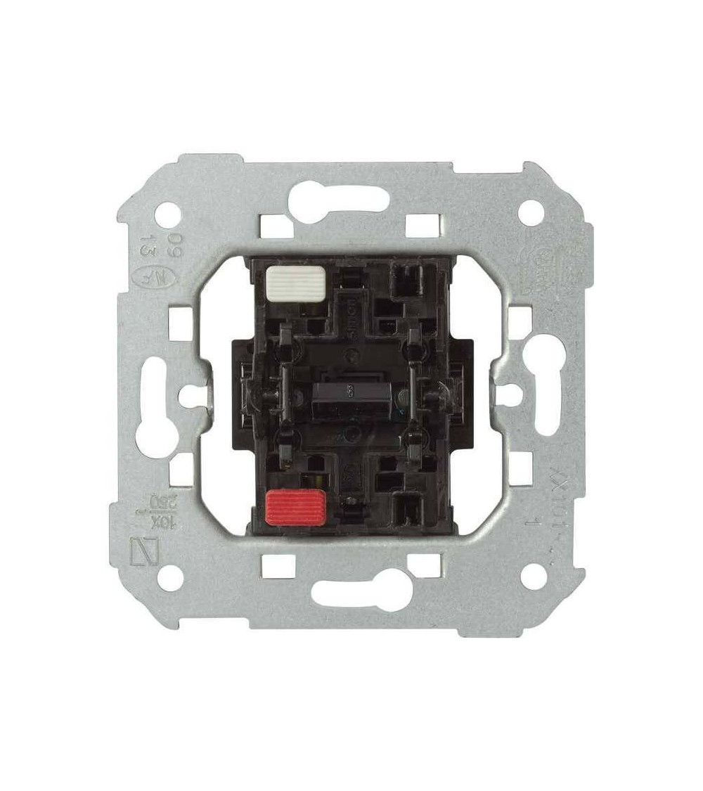 Interrupteur Bouton-Poussoir SIMON 75399-39 - 90445