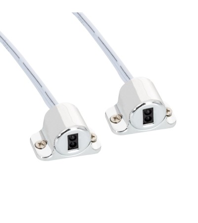 Interrupteur Capteur Double 12/24V DC pour Portes d'Armoires