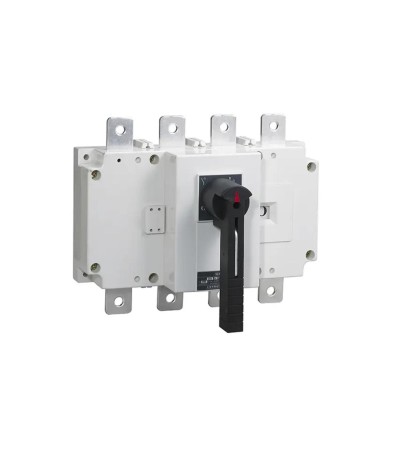 Interrupteur de rupture de charge 4P 750-1000V AC 63-630A Fond d'armoire à commande locale