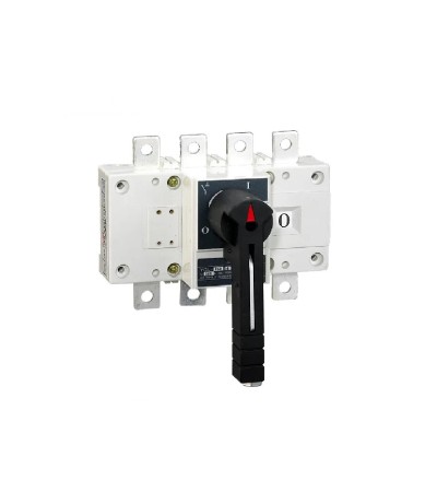 Interrupteur de rupture de charge 4P 750-1000V AC 63-630A Fond d'armoire à Contrôle de porte
