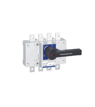 Interrupteur de rupture de charge MAXGE 4P 1500V DC 100-630A pour fond d'Armoire de commande locale d'Installation…