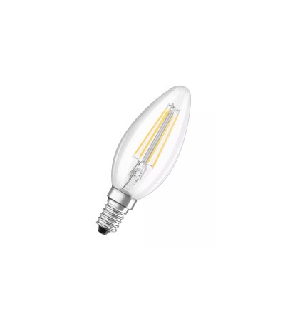 Ampoule LED Filament E14 4.8W 470 lm C35 OSRAM Parathom Classic 4058075591219