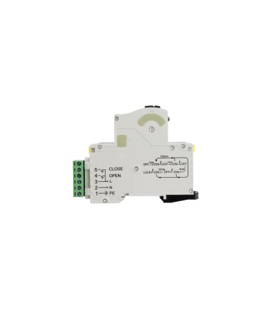 Interrupteur Différentiel Industriel Réarmable Compact 2P-30mA 40-63A-10kA Class A MATIS - 3136 - vue 8